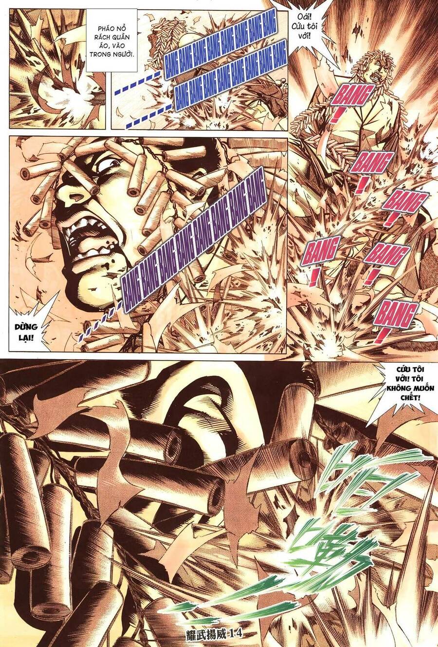 Diệu Võ Dương Oai Chap 272 - Next Chap 273