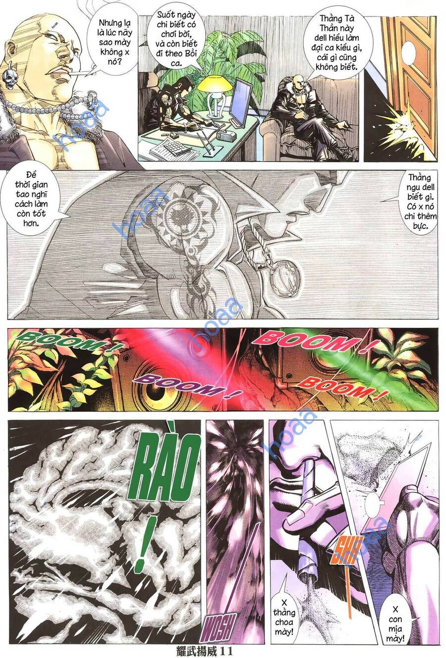 Diệu Võ Dương Oai Chap 278 - Next Chap 279