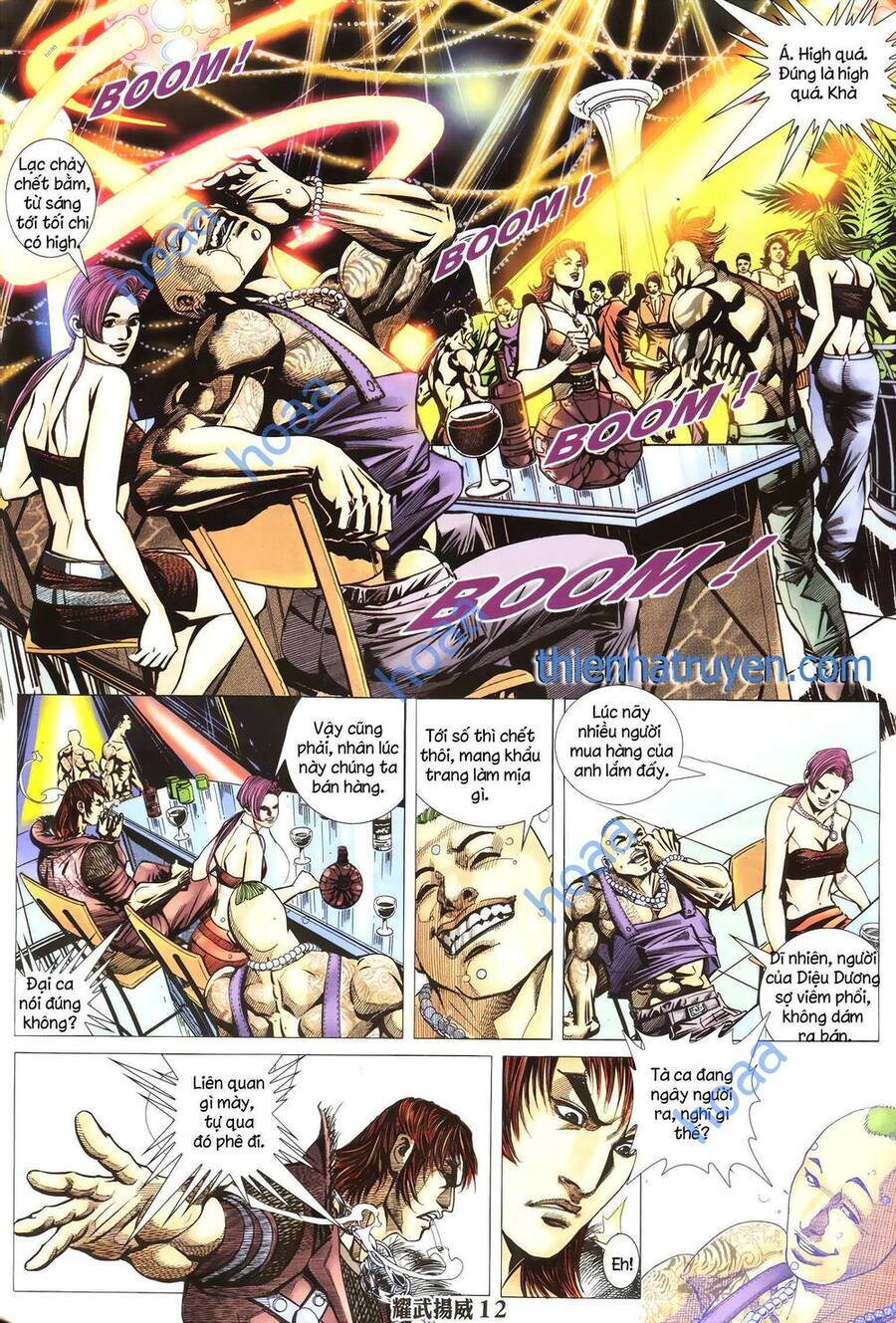 Diệu Võ Dương Oai Chap 278 - Next Chap 279