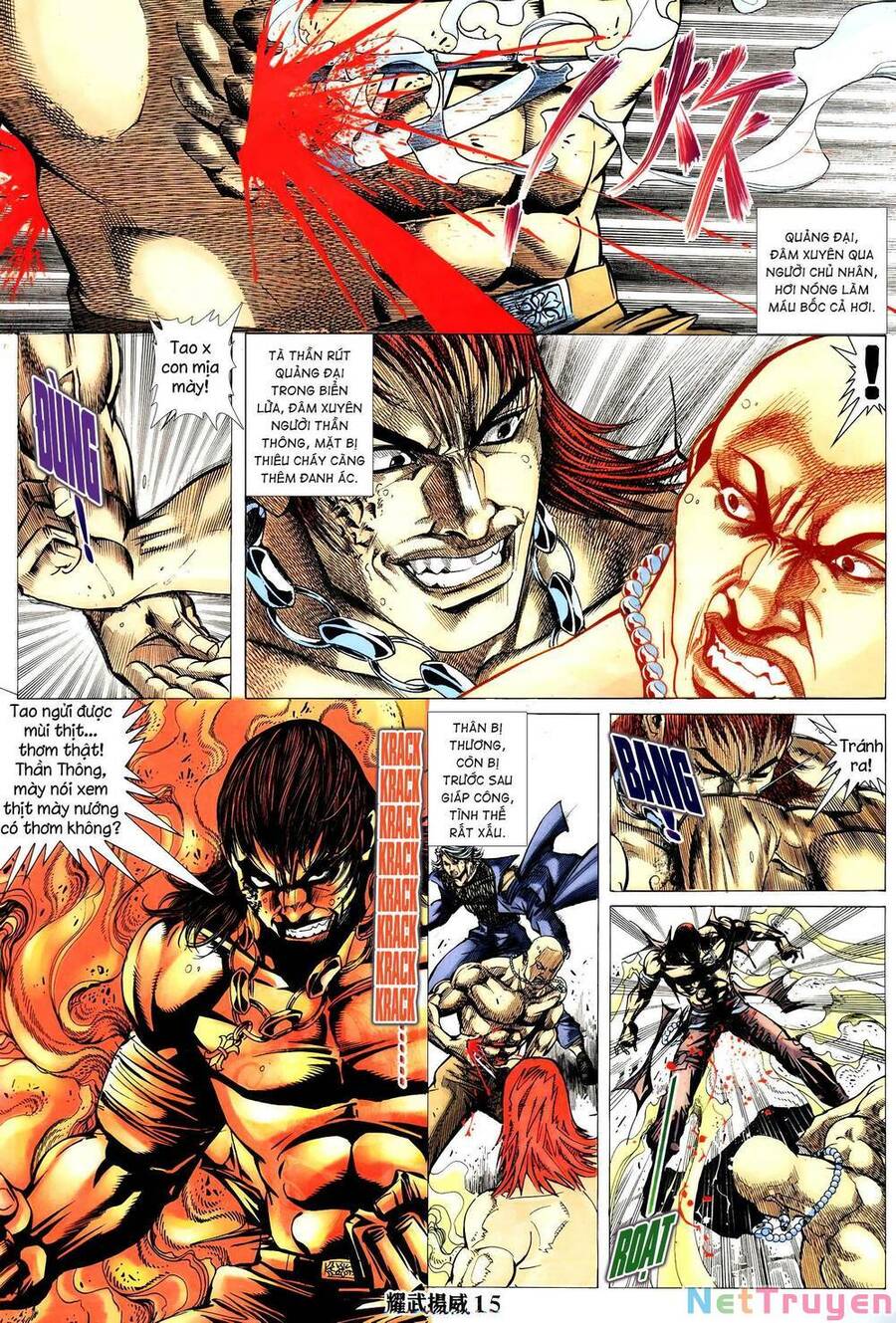 Diệu Võ Dương Oai Chap 282 - Next Chap 283