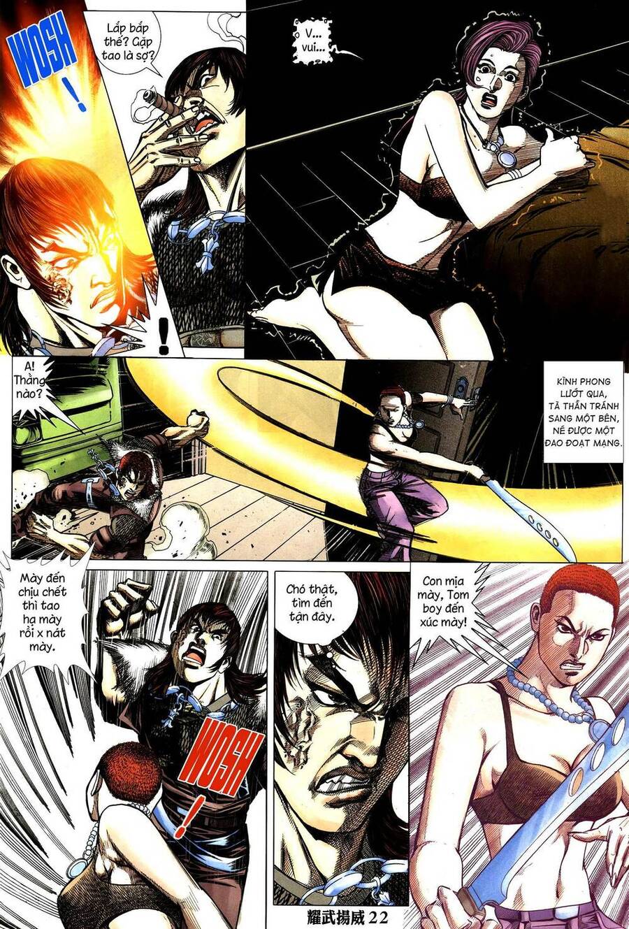 Diệu Võ Dương Oai Chap 284 - Next Chap 285