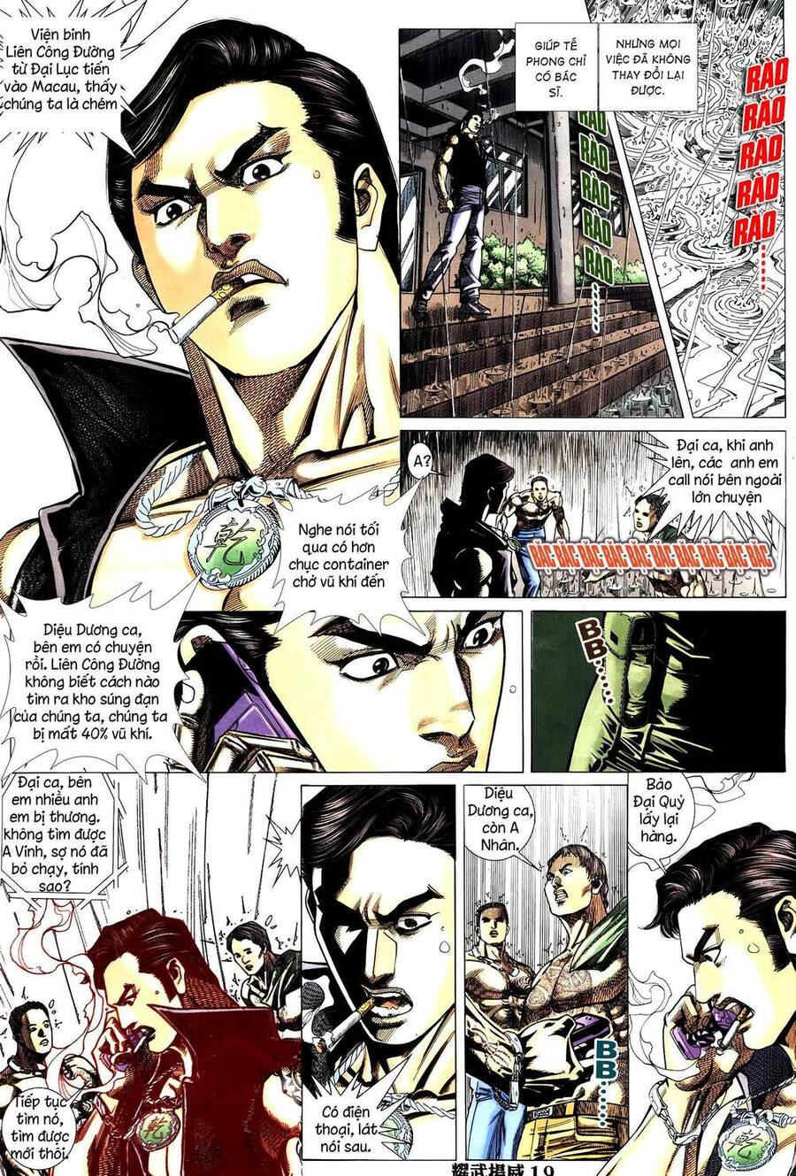 Diệu Võ Dương Oai Chap 286 - Next Chap 287