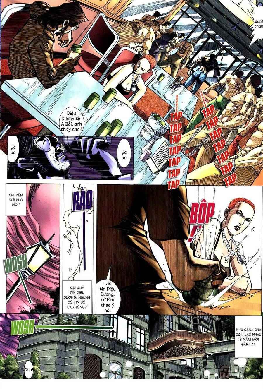 Diệu Võ Dương Oai Chap 289 - Next Chap 290
