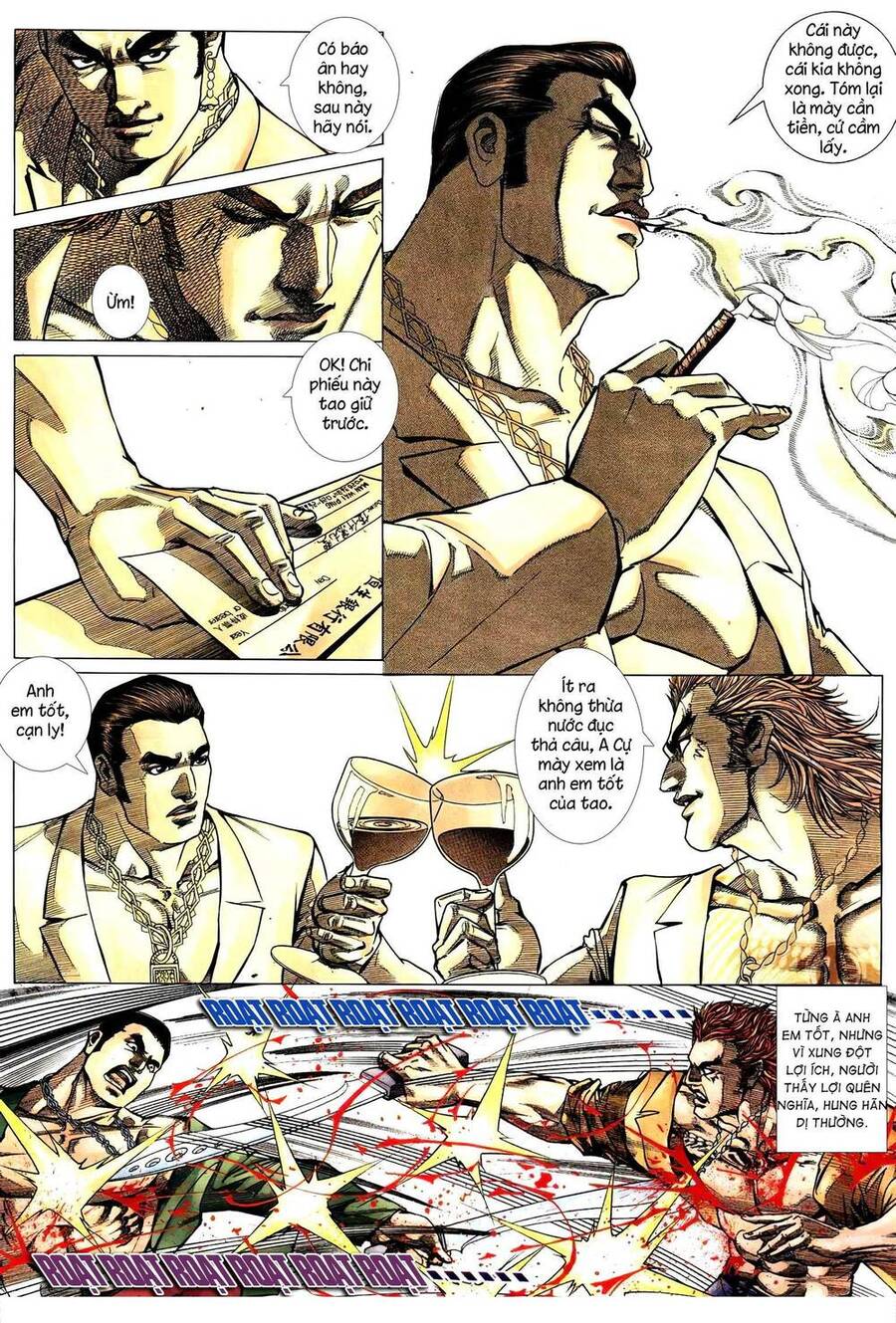 Diệu Võ Dương Oai Chap 291 - Next Chap 292