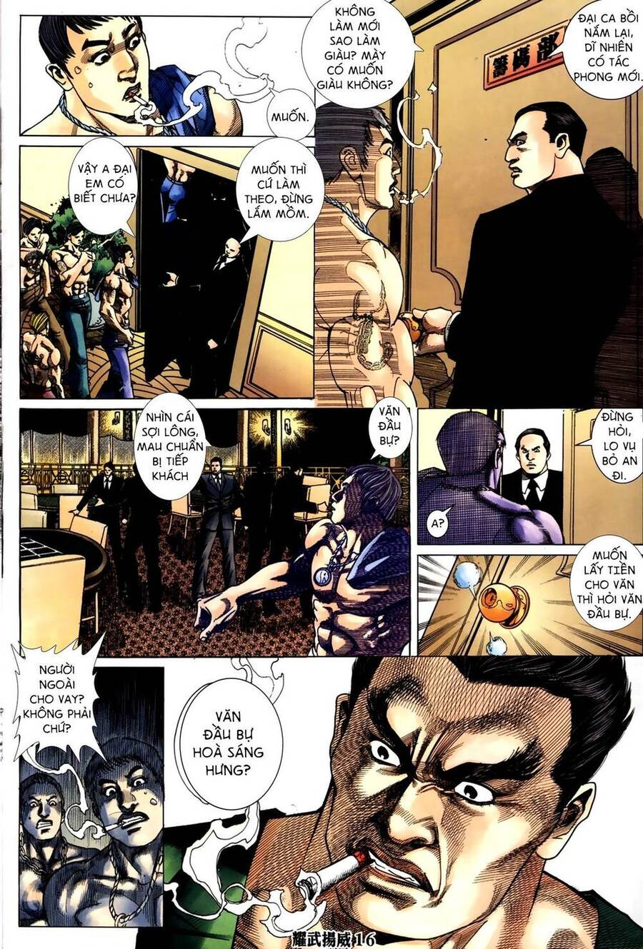 Diệu Võ Dương Oai Chap 292 - Next Chap 293