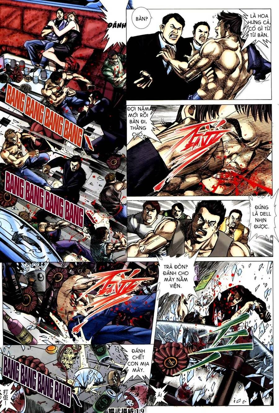 Diệu Võ Dương Oai Chap 292 - Next Chap 293