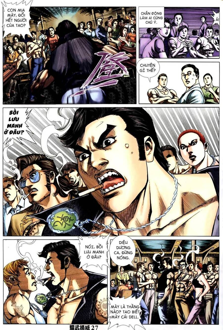 Diệu Võ Dương Oai Chap 292 - Next Chap 293