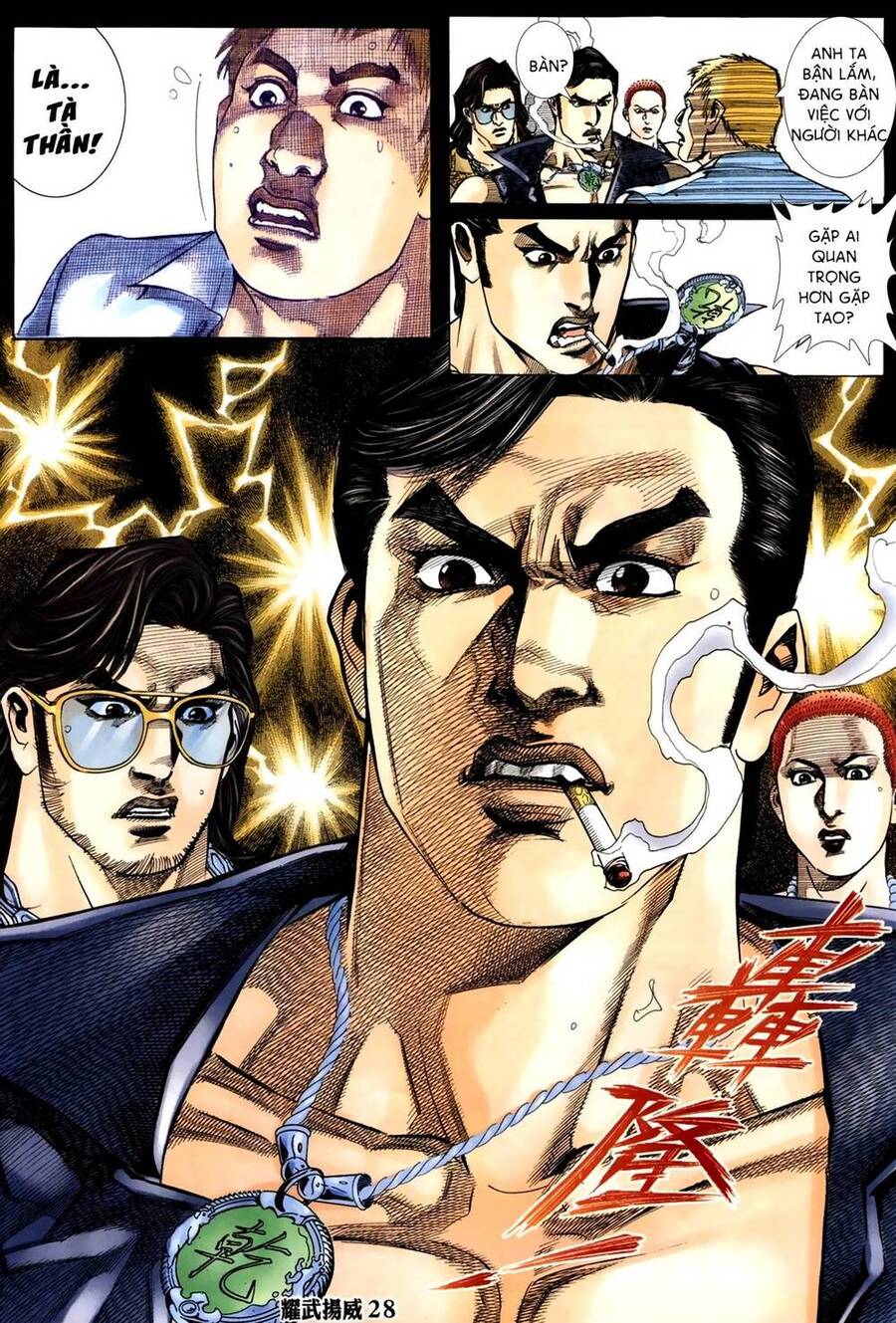 Diệu Võ Dương Oai Chap 292 - Next Chap 293