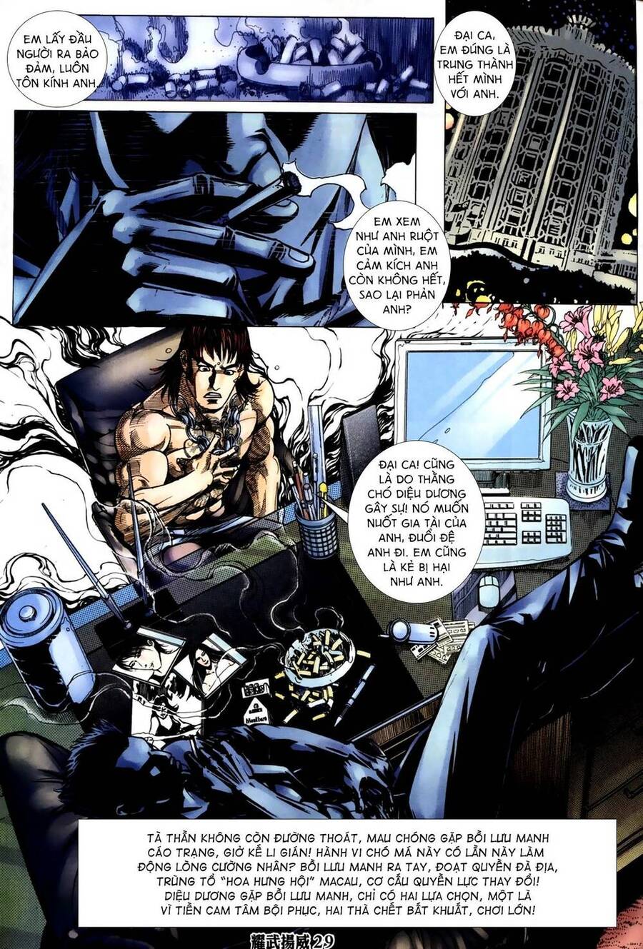 Diệu Võ Dương Oai Chap 292 - Next Chap 293