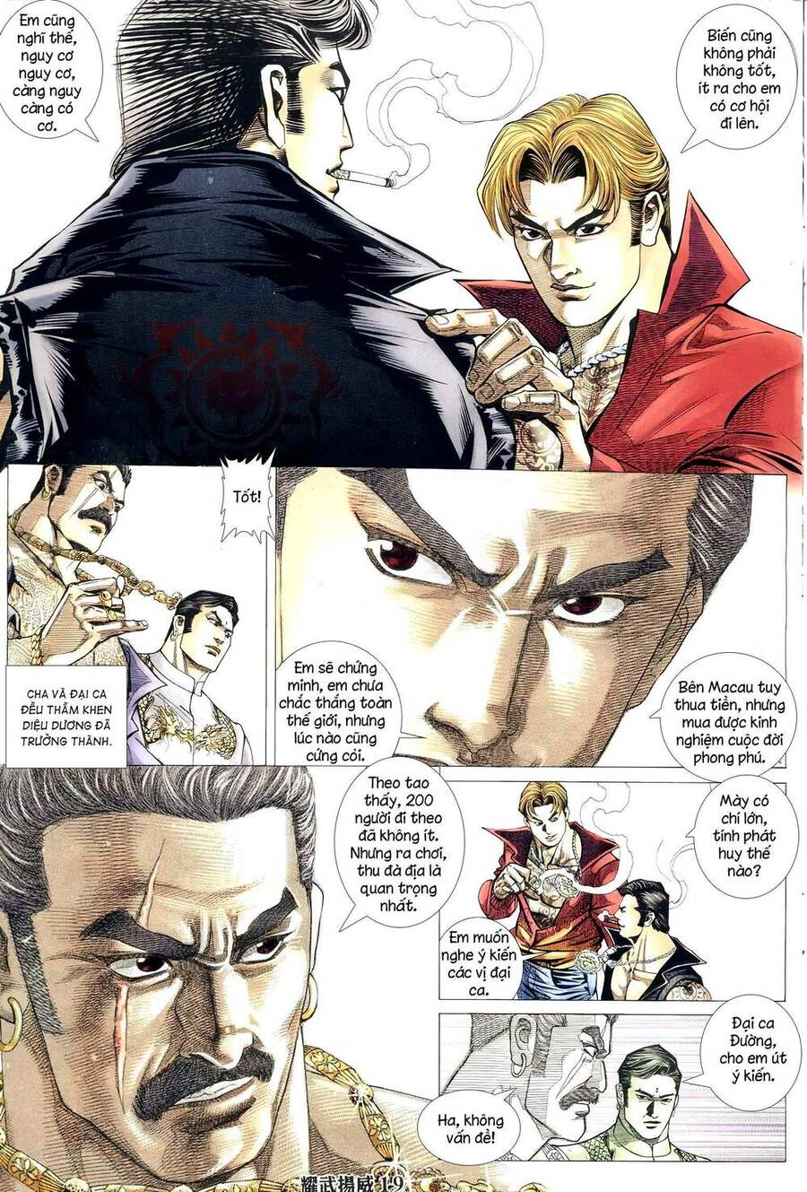 Diệu Võ Dương Oai Chap 297 - Next Chap 298