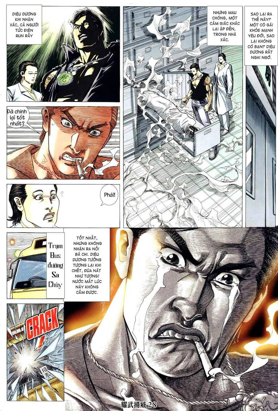 Diệu Võ Dương Oai Chap 297 - Next Chap 298