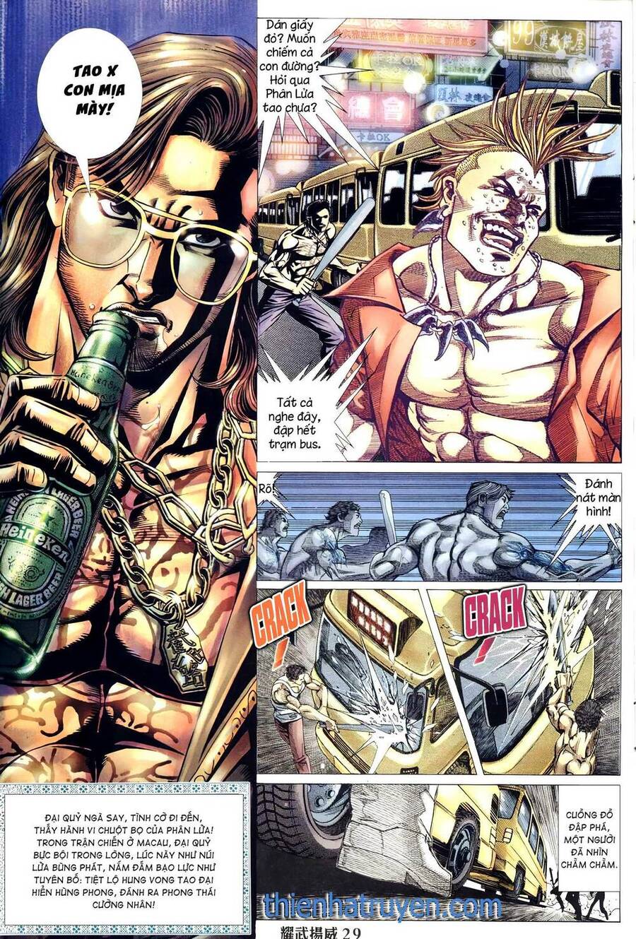 Diệu Võ Dương Oai Chap 297 - Next Chap 298