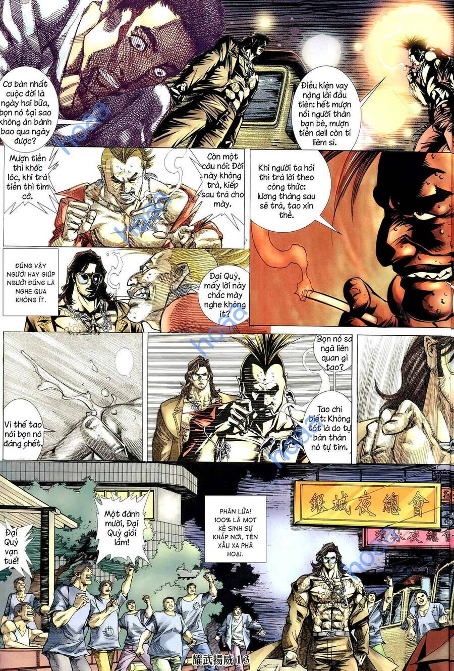 Diệu Võ Dương Oai Chap 298 - Next Chap 299