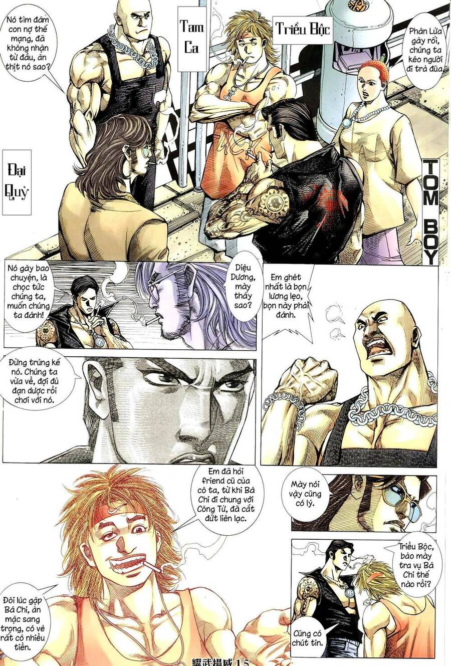 Diệu Võ Dương Oai Chap 298 - Next Chap 299