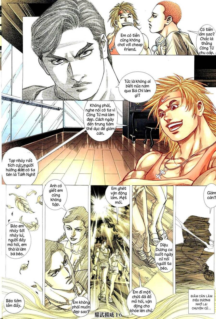 Diệu Võ Dương Oai Chap 298 - Next Chap 299