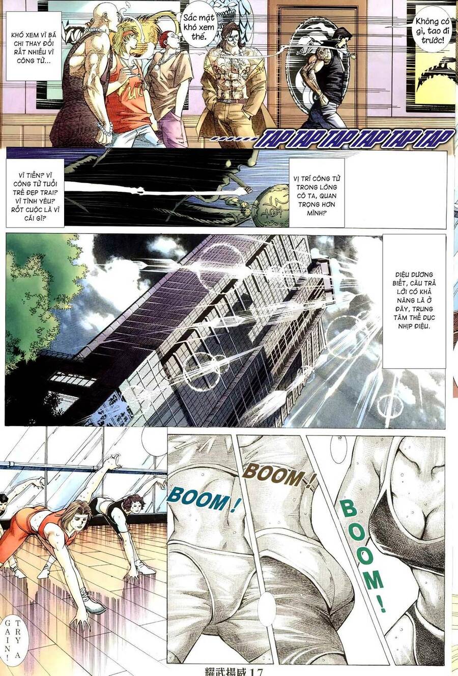 Diệu Võ Dương Oai Chap 298 - Next Chap 299