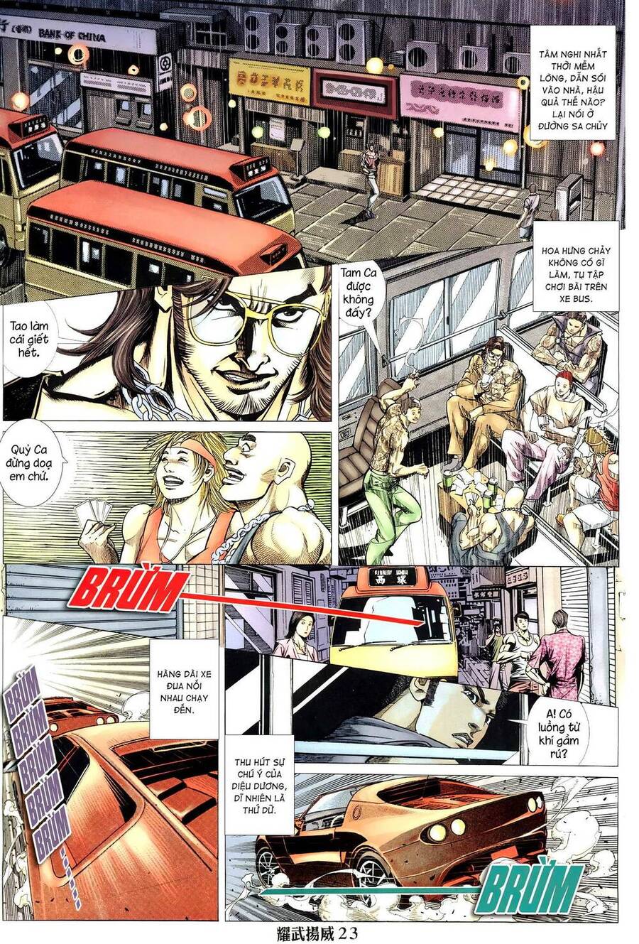 Diệu Võ Dương Oai Chap 300 - Next Chap 301