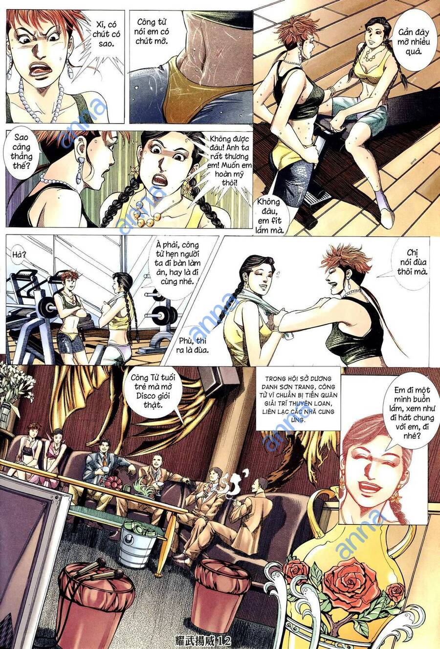 Diệu Võ Dương Oai Chap 303 - Next Chap 304