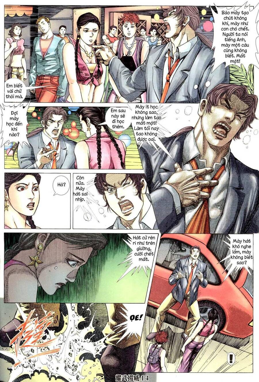 Diệu Võ Dương Oai Chap 303 - Next Chap 304