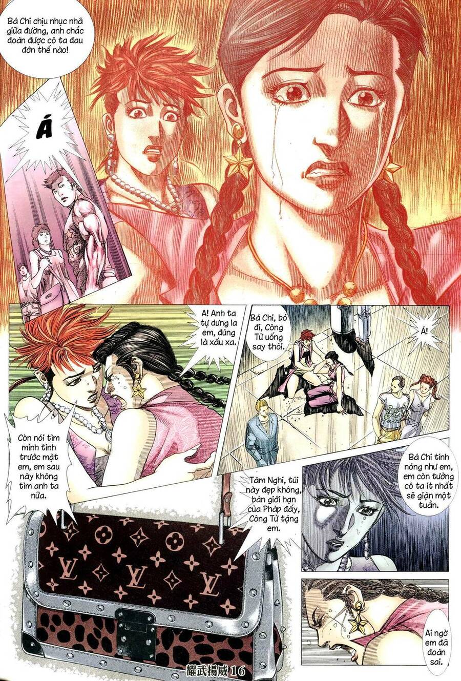 Diệu Võ Dương Oai Chap 303 - Next Chap 304