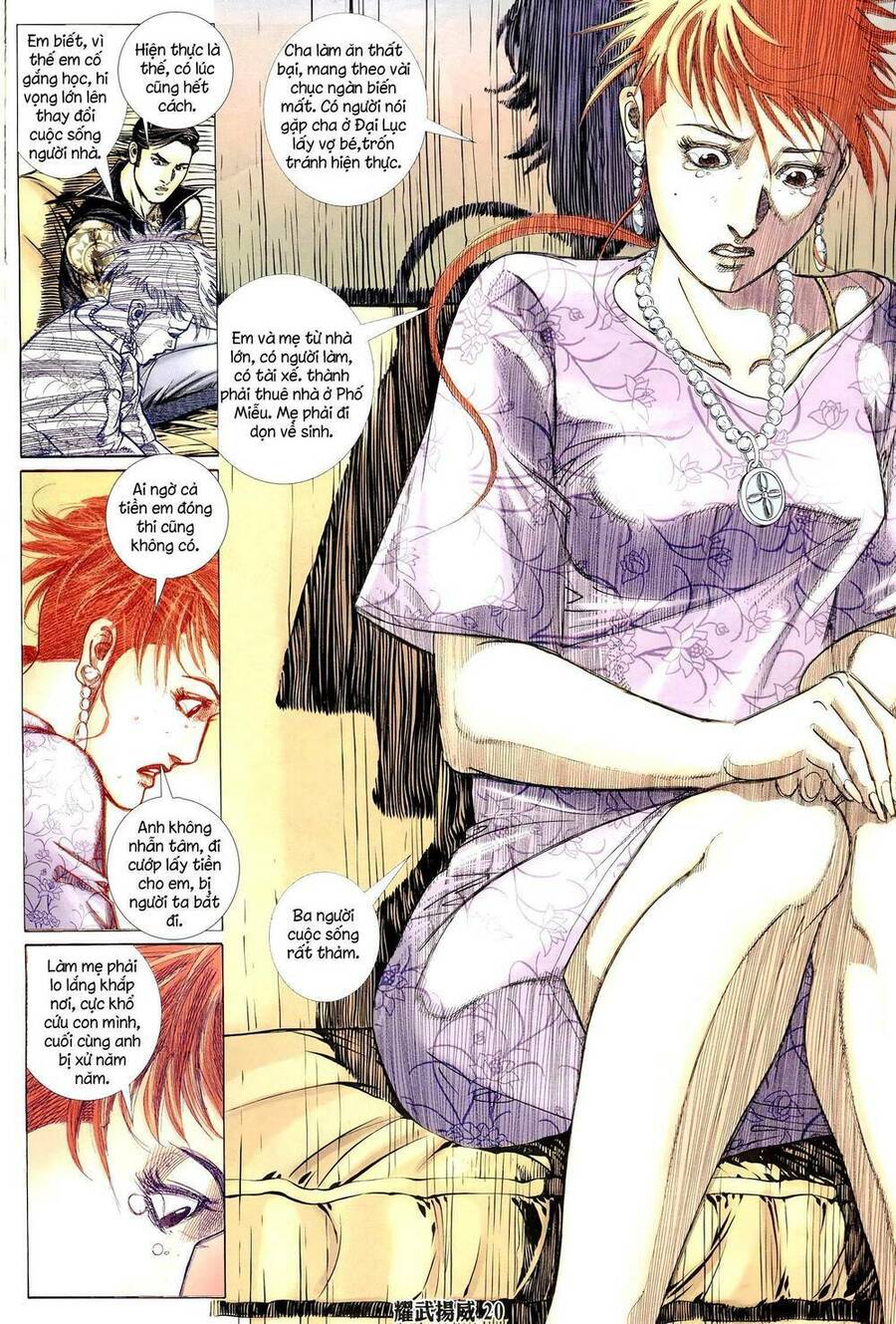 Diệu Võ Dương Oai Chap 305 - Next Chap 306