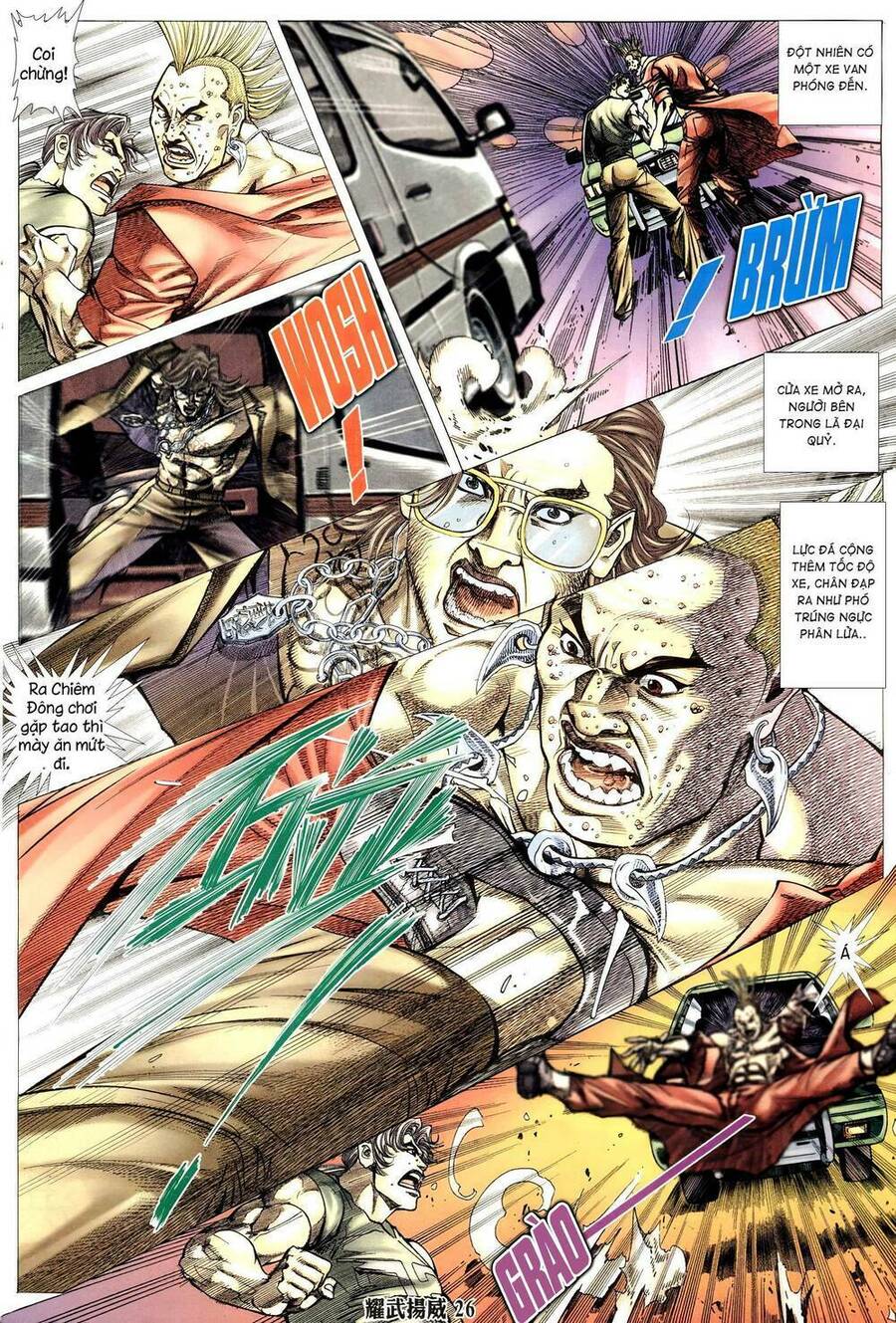 Diệu Võ Dương Oai Chap 305 - Next Chap 306