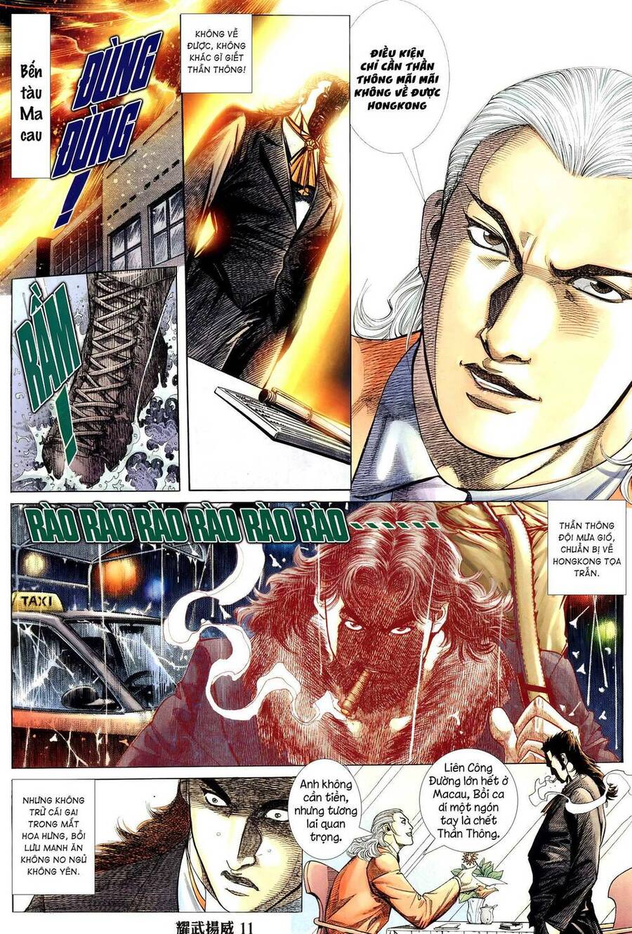 Diệu Võ Dương Oai Chap 311 - Next Chap 312