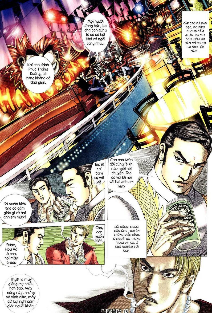 Diệu Võ Dương Oai Chap 311 - Next Chap 312