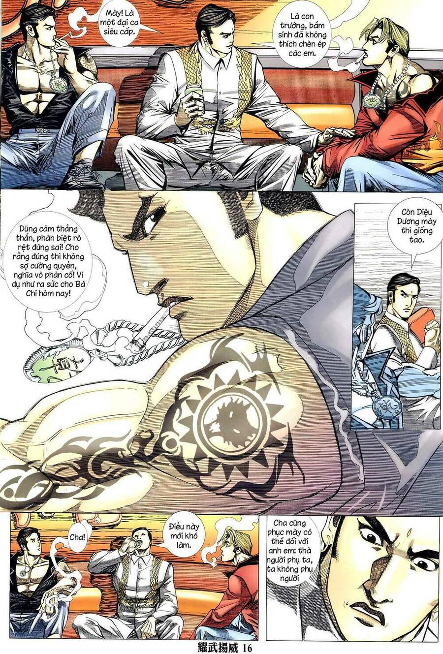 Diệu Võ Dương Oai Chap 311 - Next Chap 312