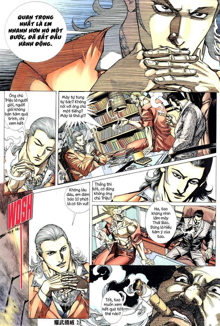 Diệu Võ Dương Oai Chap 312 - Next Chap 313