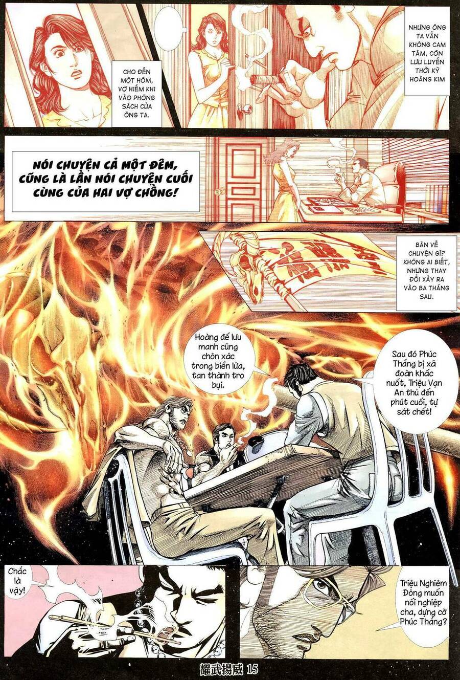 Diệu Võ Dương Oai Chap 315 - Next Chap 316