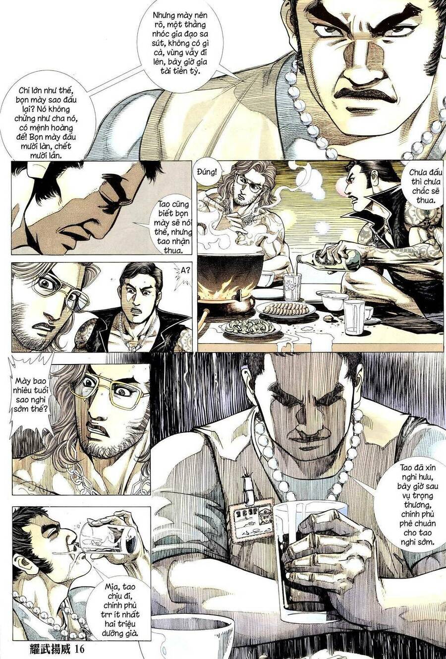 Diệu Võ Dương Oai Chap 315 - Next Chap 316