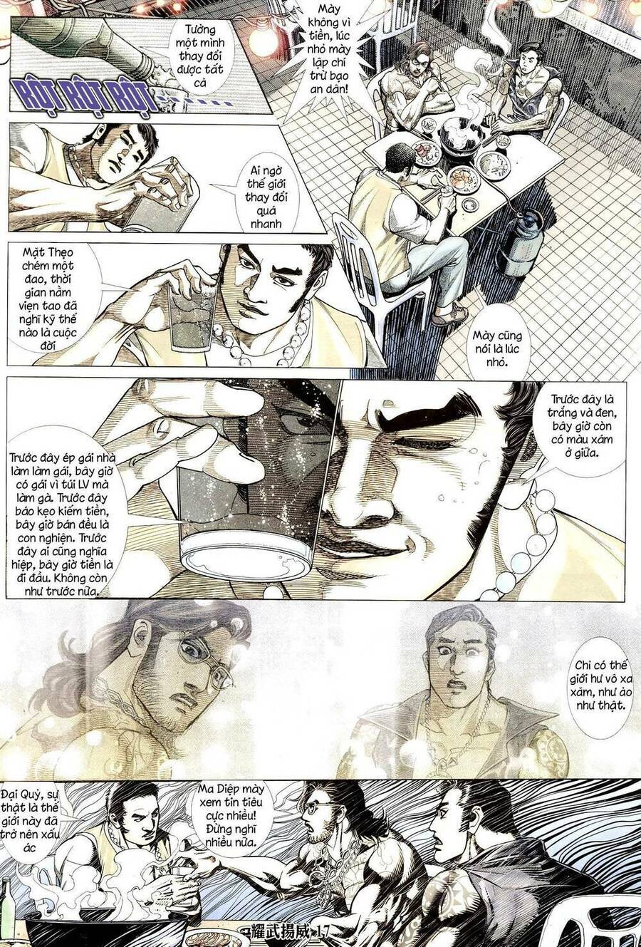 Diệu Võ Dương Oai Chap 315 - Next Chap 316