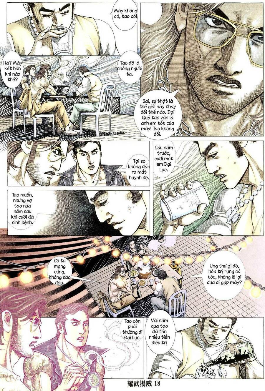 Diệu Võ Dương Oai Chap 315 - Next Chap 316