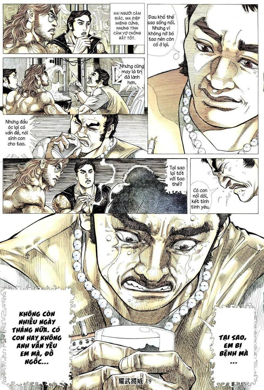 Diệu Võ Dương Oai Chap 315 - Next Chap 316