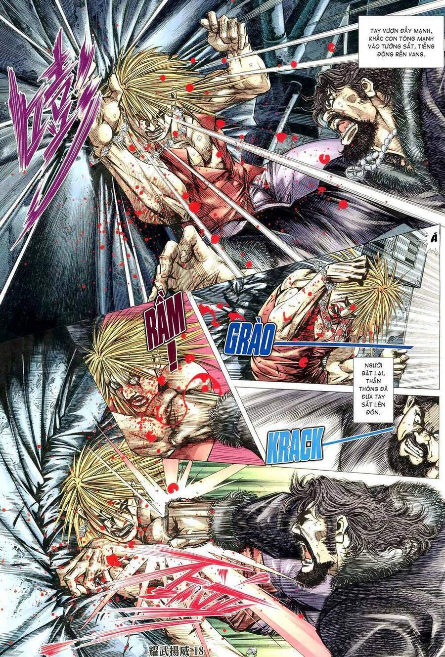 Diệu Võ Dương Oai Chap 316 - Next Chap 317