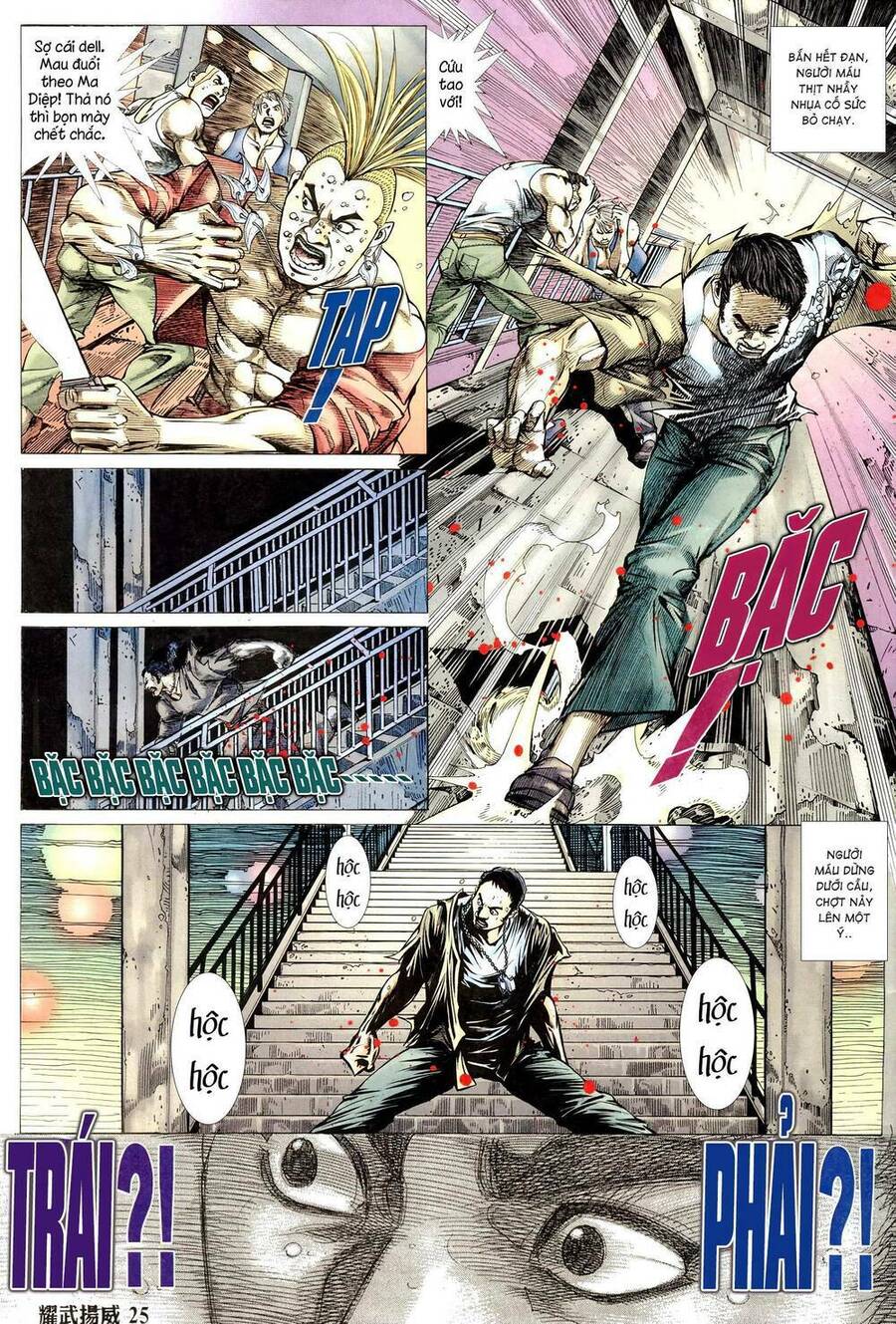 Diệu Võ Dương Oai Chap 316 - Next Chap 317