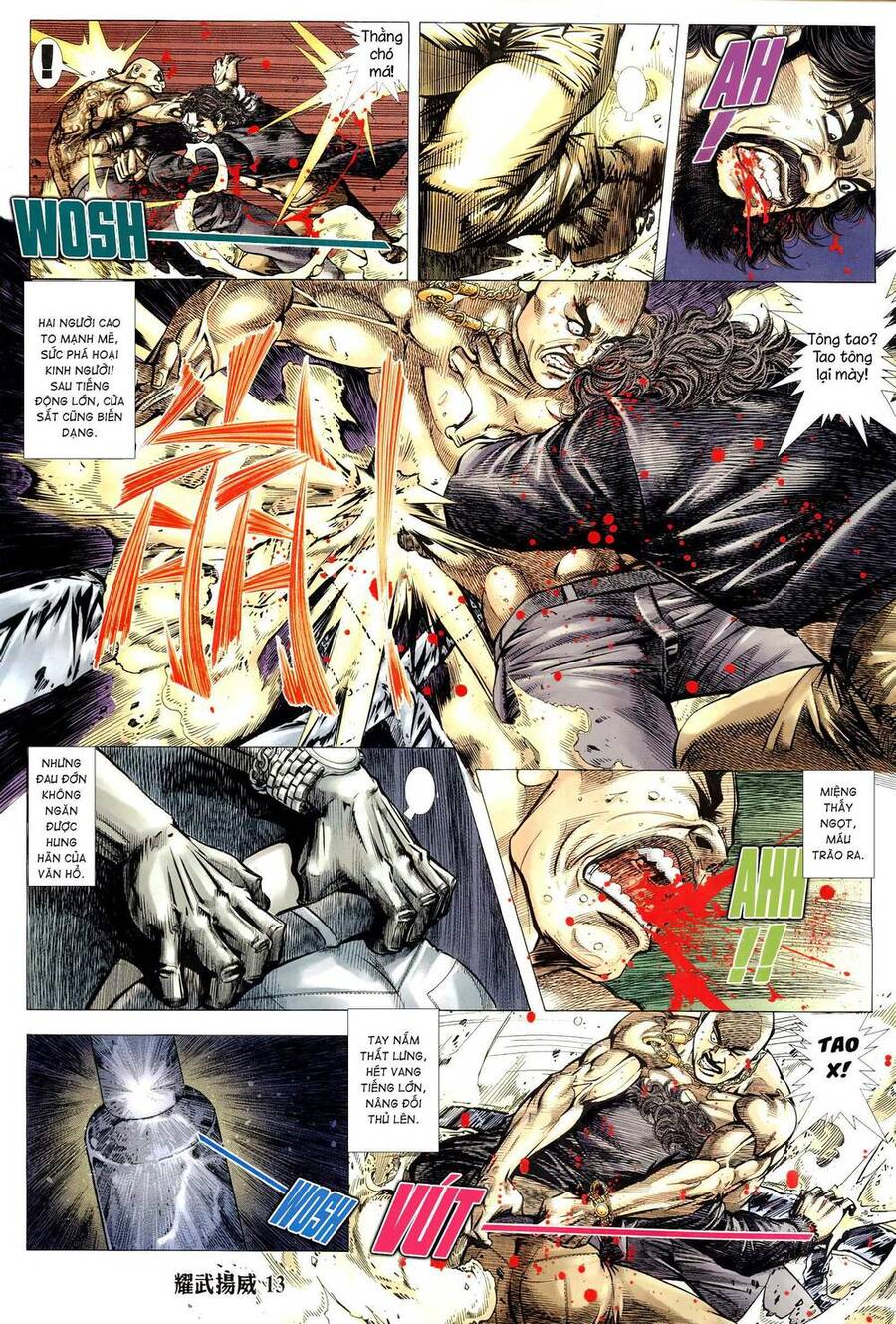 Diệu Võ Dương Oai Chap 317 - Next Chap 318