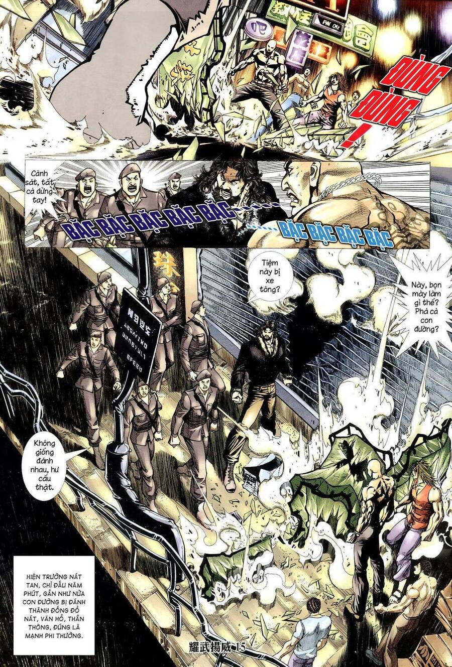 Diệu Võ Dương Oai Chap 317 - Next Chap 318