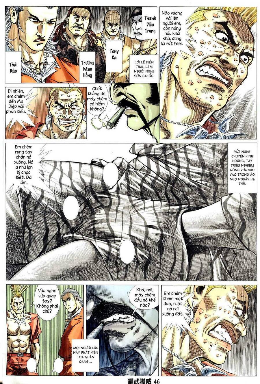 Diệu Võ Dương Oai Chap 318 - Next Chap 319