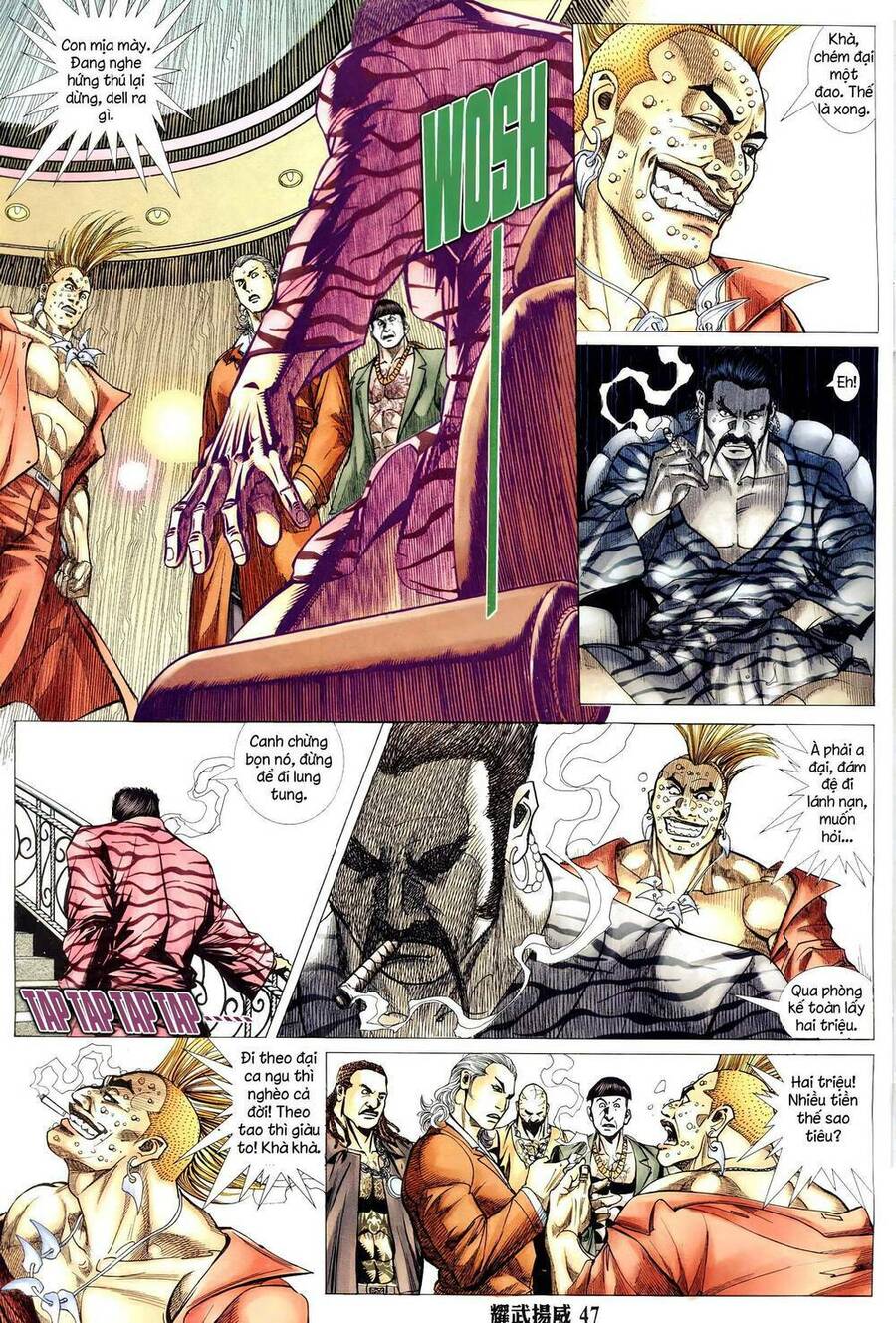 Diệu Võ Dương Oai Chap 318 - Next Chap 319