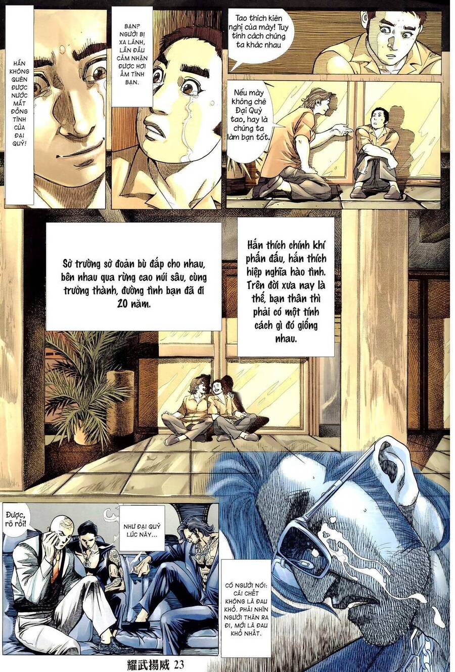 Diệu Võ Dương Oai Chap 319 - Next Chap 320