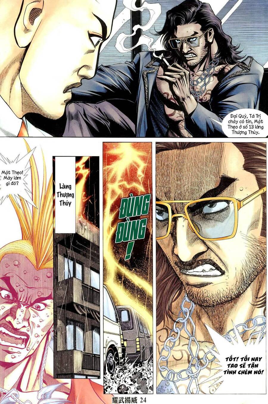 Diệu Võ Dương Oai Chap 319 - Next Chap 320