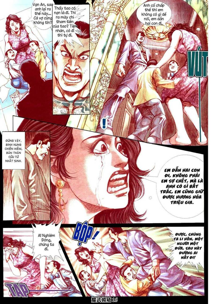 Diệu Võ Dương Oai Chap 325 - Next Chap 326