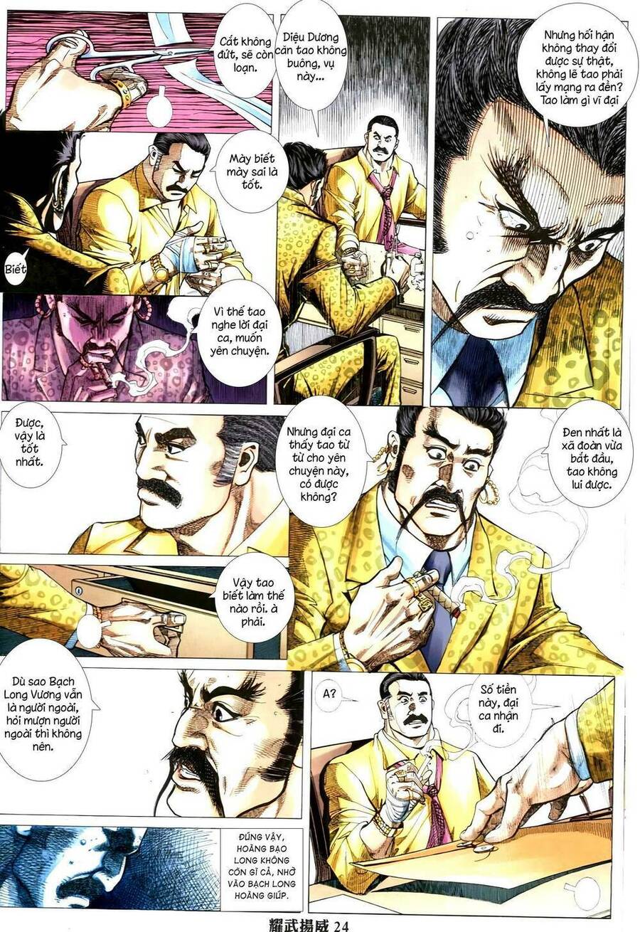 Diệu Võ Dương Oai Chap 328 - Next Chap 329