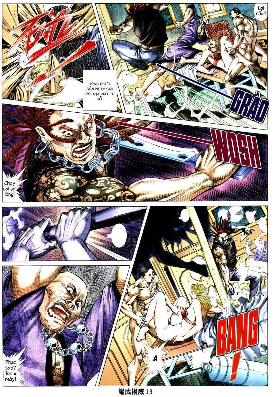 Diệu Võ Dương Oai Chap 329 - Next Chap 330