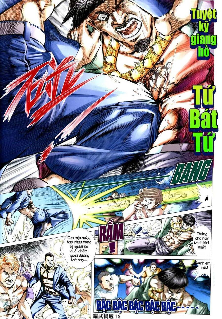 Diệu Võ Dương Oai Chap 329 - Next Chap 330