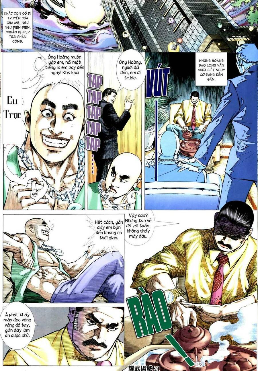 Diệu Võ Dương Oai Chap 329 - Next Chap 330