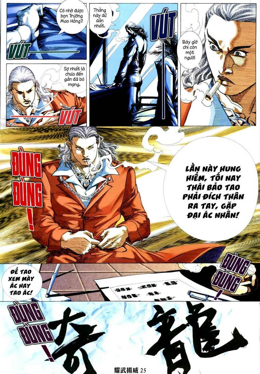 Diệu Võ Dương Oai Chap 329 - Next Chap 330