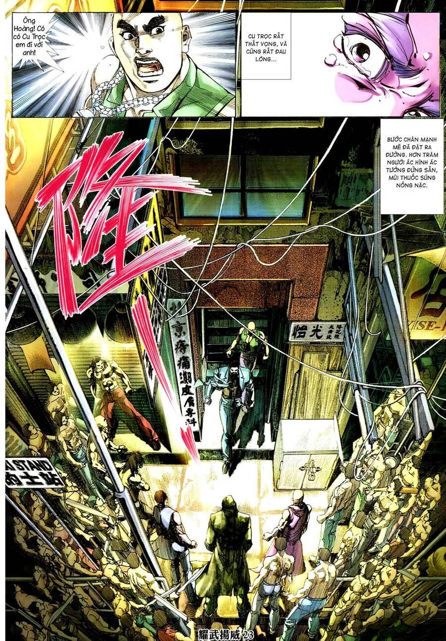 Diệu Võ Dương Oai Chap 332 - Next Chap 333